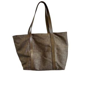 Vtg Hartmann Tote Carry‎ On Overnight Weekender Tweed Bag Luggage